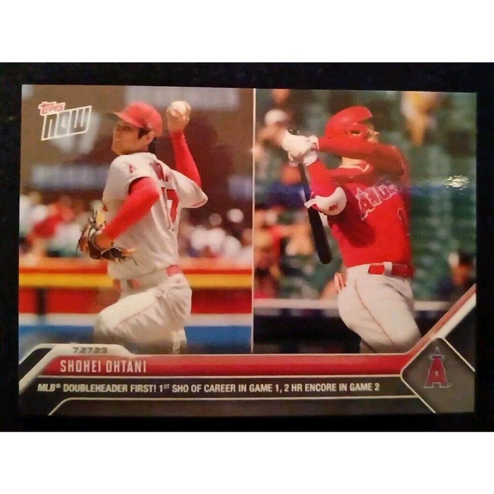 2023 Topps Now - #625 Shohei Ohtani  Los Angels Angels